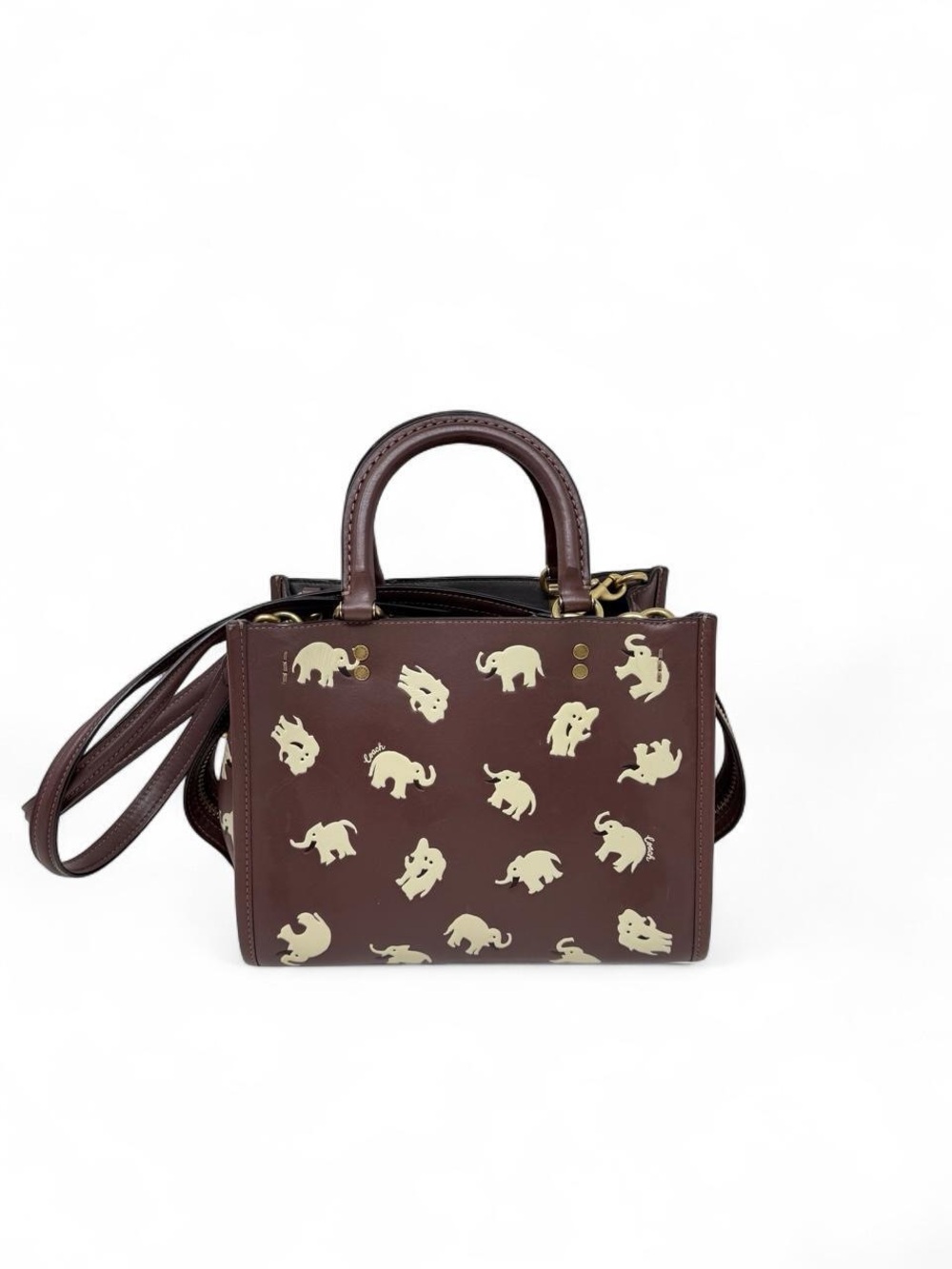 Coach Rogue 25 Elephant Print - Picture 2 of 7
